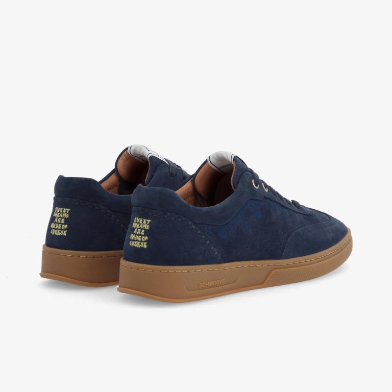 SAN MARINO SNEAKER M - SUEDE - BLUE